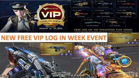 NEW FREE VIP LOG IN WEEK EVENT CROSSFIRE PH 2023.